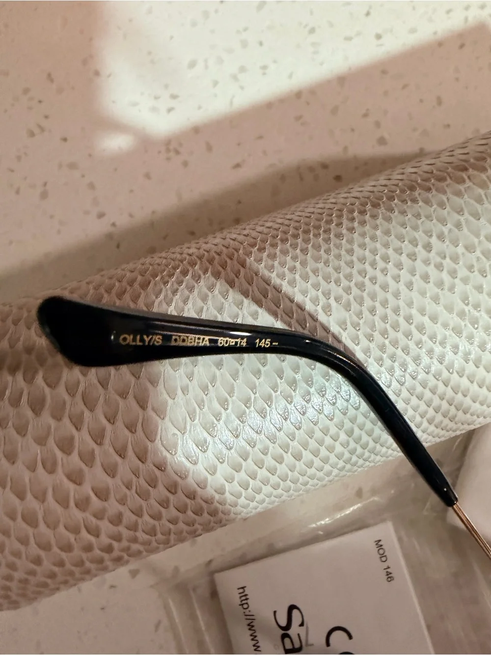 Jimmy Choo Rose Gold Aviator Sunglasses with Brown Gradient Lenses